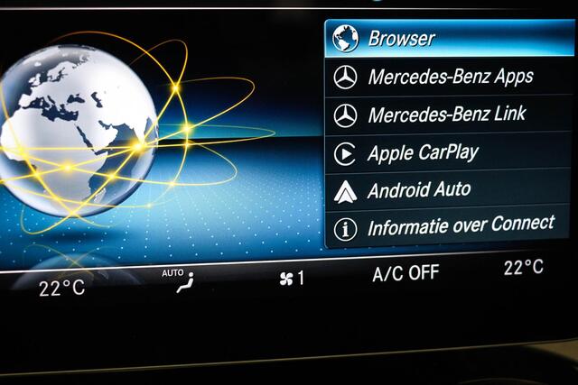 Mercedes-Benz C-KLASSE 180 Business Solution Avantgarde | LED | STOELVERWARMING | APPLE | CAMERA | 18"