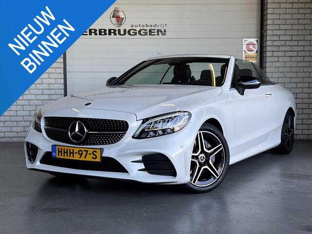 Mercedes-Benz C-KLASSE Cabrio 180 Premium Pack | AMG Line | Burmester | Sfeer | Keyless | Carplay | ALL-in rijklaarprijs