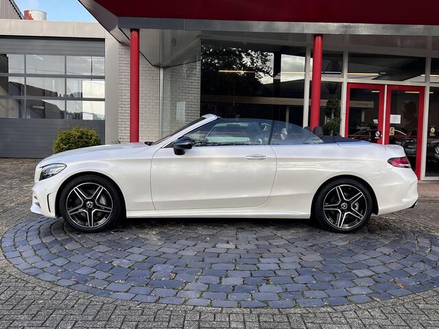 Mercedes-Benz C-KLASSE Cabrio 180 Premium Pack | AMG Line | Burmester | Sfeer | Keyless | Carplay | ALL-in rijklaarprijs