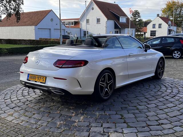 Mercedes-Benz C-KLASSE Cabrio 180 Premium Pack | AMG Line | Burmester | Sfeer | Keyless | Carplay | ALL-in rijklaarprijs