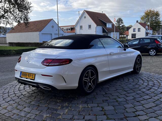 Mercedes-Benz C-KLASSE Cabrio 180 Premium Pack | AMG Line | Burmester | Sfeer | Keyless | Carplay | ALL-in rijklaarprijs