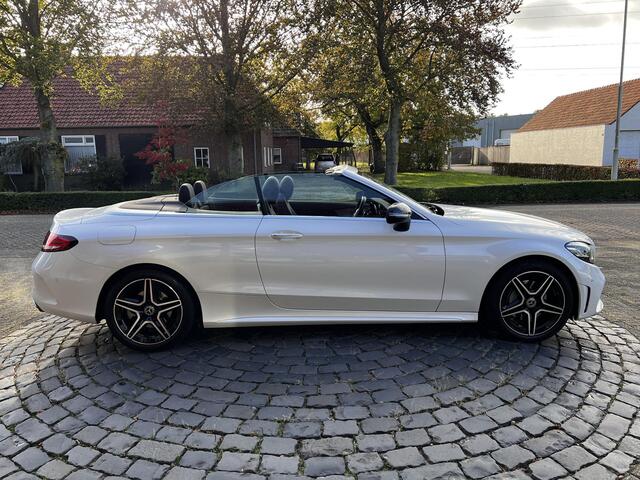 Mercedes-Benz C-KLASSE Cabrio 180 Premium Pack | AMG Line | Burmester | Sfeer | Keyless | Carplay | ALL-in rijklaarprijs