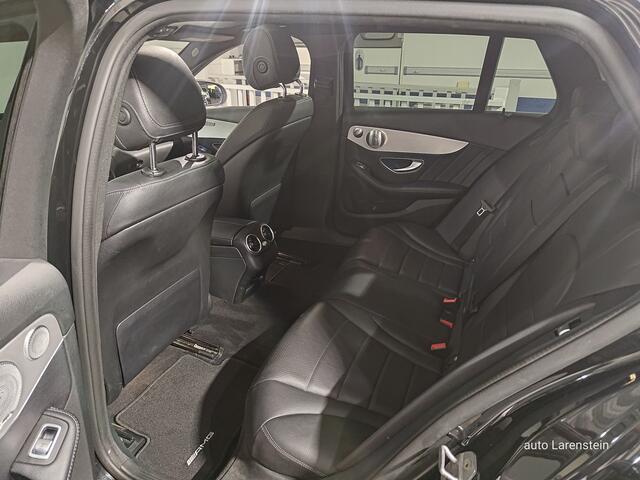 Mercedes-Benz C-KLASSE Estate 200 184pk AMG Sport Edition+ 4-Matic / Burmester / Pano.dak / Leer / Elektr.A.Klep / Navi / Night-pack / Trekhaak elektr. af fabriek