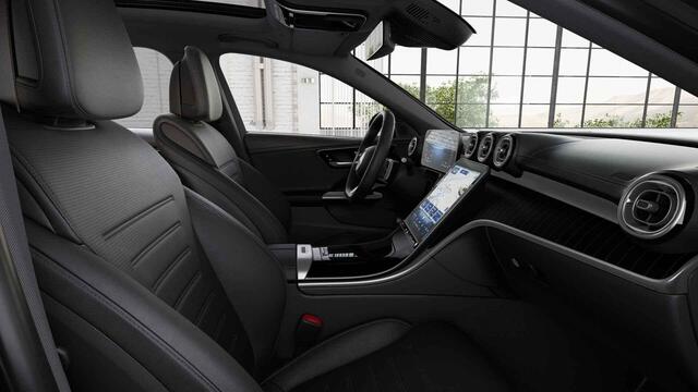 Mercedes-Benz C-KLASSE Limousine 300 e Business Solution AMG Panorama dak | Trekhaak