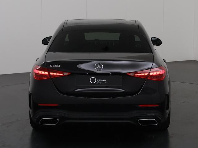 Mercedes-Benz C-KLASSE 180 AMG Line | 19"AMG Velgen | Panoramadak | Night | Sfeerverlichting | DIGITAL LIGHT |