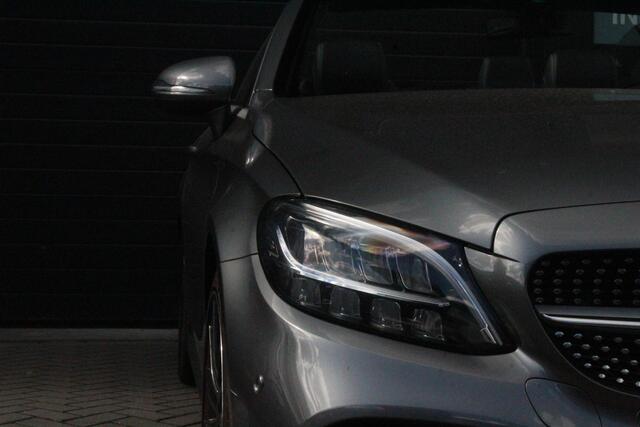 Mercedes-Benz C-KLASSE Cabrio 200 AMG Line | ACC DISTRONIC | Nek verwarming | Premium Plus Pack