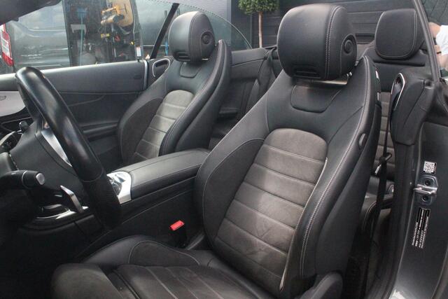 Mercedes-Benz C-KLASSE Cabrio 200 AMG Line | ACC DISTRONIC | Nek verwarming | Premium Plus Pack