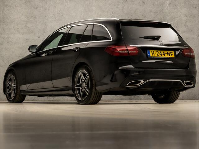Mercedes-Benz C-KLASSE Estate 160 AMG Sport (APPLE CARPLAY, GROOT NAVI, VIRTUAL COCKPIT, CAMERA, LEDER/ALCANTARA, STOELVERWARMING, KEYLESS, ELEK ACHTERKLEP, NIEUWE APK, NIEUWSTAAT)