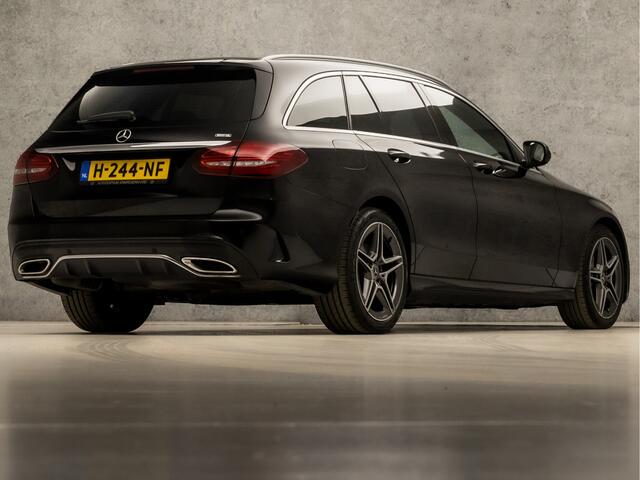 Mercedes-Benz C-KLASSE Estate 160 AMG Sport (APPLE CARPLAY, GROOT NAVI, VIRTUAL COCKPIT, CAMERA, LEDER/ALCANTARA, STOELVERWARMING, KEYLESS, ELEK ACHTERKLEP, NIEUWE APK, NIEUWSTAAT)