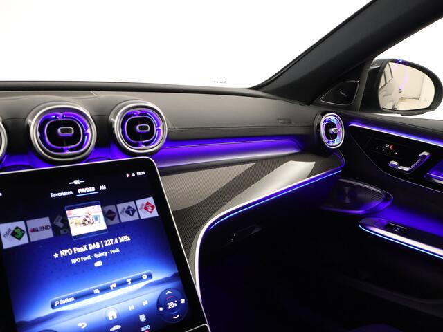 Mercedes-Benz C-KLASSE Estate 180 LIMITED AMG Line Plus | Nightpakket | Trekhaak | EASY PACK achterklep | KEYLESS GO-comfortpakket | Antidiefstalpakket GUARD 360° Plus | Parkeerpakket met 360°-camera | Burmester® 3D surround sound system |