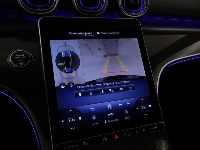 Mercedes-Benz C-KLASSE Estate 180 LIMITED AMG Line Plus | Nightpakket | Trekhaak | EASY PACK achterklep | KEYLESS GO-comfortpakket | Antidiefstalpakket GUARD 360° Plus | Parkeerpakket met 360°-camera | Burmester® 3D surround sound system |