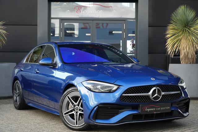 Mercedes-Benz C-KLASSE 220 d AMG Line 200pk Navigatie/Stoelverwarming/Camera