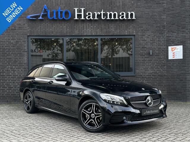 Mercedes-Benz C-KLASSE Estate 220 d 4MATIC AMG Premium Plus Pack SFEERVERLICHTING|TREKHAAK|STOELVERWARMING