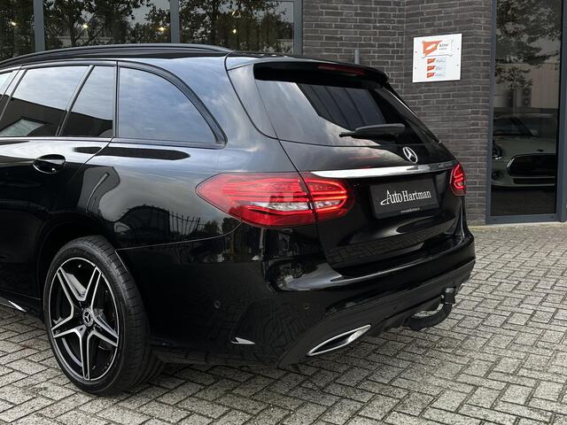 Mercedes-Benz C-KLASSE Estate 220 d 4MATIC AMG Premium Plus Pack SFEERVERLICHTING|TREKHAAK|STOELVERWARMING
