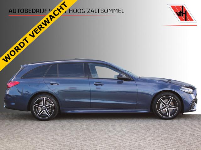 Mercedes-Benz C-KLASSE Estate 300e AMG Line NIGHT PAKKET PANORAMADAK MEMORY NL AUTO