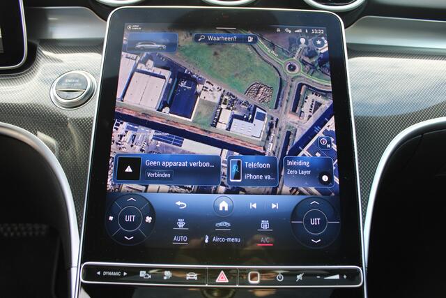 Mercedes-Benz C-KLASSE Estate 300e AMG Line NIGHT PAKKET PANORAMADAK MEMORY NL AUTO