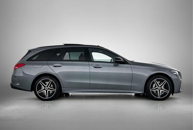 Mercedes-Benz C-KLASSE Estate 300 e Business Solution AMG | Trekhaak | Nightpakket | Winter pakket | Parkeerpakket met 360°-camera | EASY PACK achterklep | Antidiefstalpakket GUARD 360° Plus | Memorypakket | Dodehoekassistent | Stoelverwarming voor |