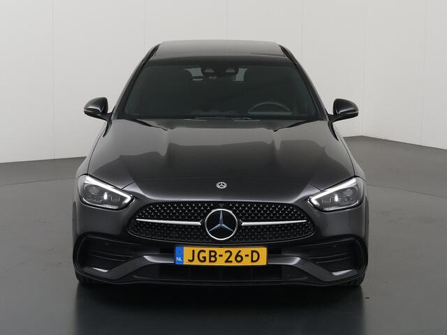 Mercedes-Benz C-KLASSE Estate 300 e AMG Line Limited | Burmester | Panoramadak | Trekhaak | Sfeerverlichting | Night pakket |