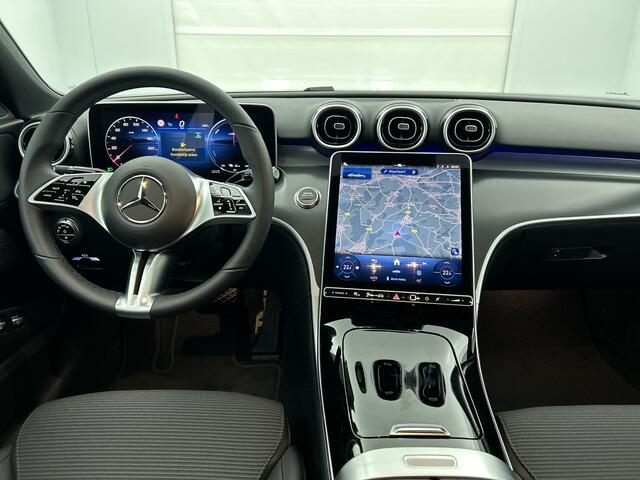 Mercedes-Benz C-KLASSE 300 e Business Solution | Trekhaak | Warmtewerend, donkergetint glas achter | Antidiefstalpakket GUARD 360° Plus | Smartphone-integratie | Sierdelen zilvergrijs | Draadloos oplaadsysteem voor smartphone |