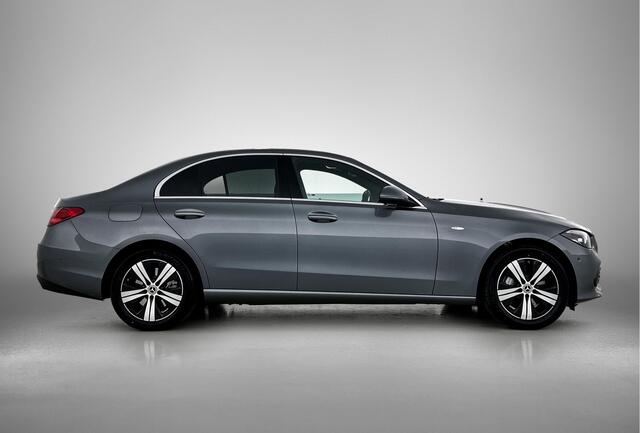 Mercedes-Benz C-KLASSE 300 e Business Solution | Trekhaak | Warmtewerend, donkergetint glas achter | Antidiefstalpakket GUARD 360° Plus | Smartphone-integratie | Sierdelen zilvergrijs | Draadloos oplaadsysteem voor smartphone |