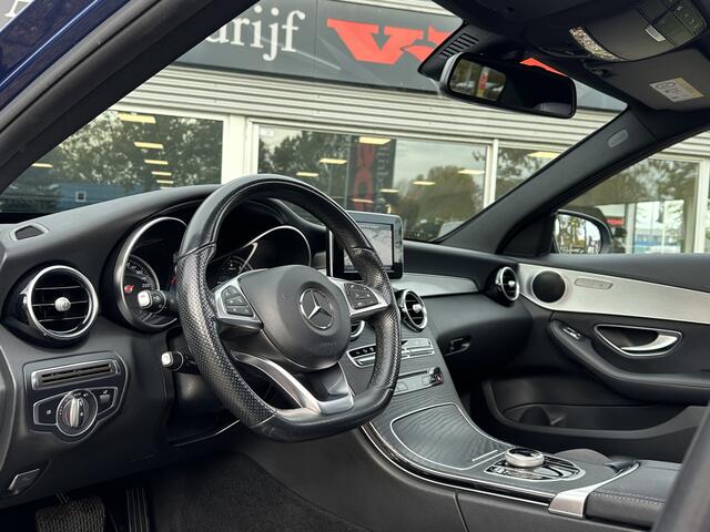 Mercedes-Benz C-KLASSE 180 AMG-Line | Panodak | Camera | Blind spot | Night pakket