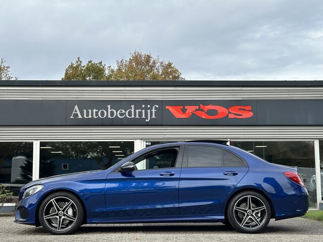 Mercedes-Benz C-KLASSE 180 AMG-Line | Panodak | Camera | Blind spot | Night pakket