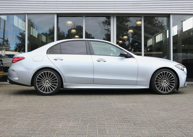 Mercedes-Benz C-KLASSE 200 AMG Line | Night Edition | Panorama | Trekhaak