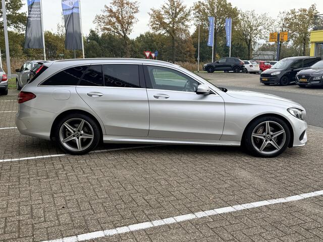 Mercedes-Benz C-KLASSE Estate 180 Business Solution AMG | Automaat | LED | Pano | Sportstoelen | Navi | Elektr. achterklep | PDC v+a incl Camera