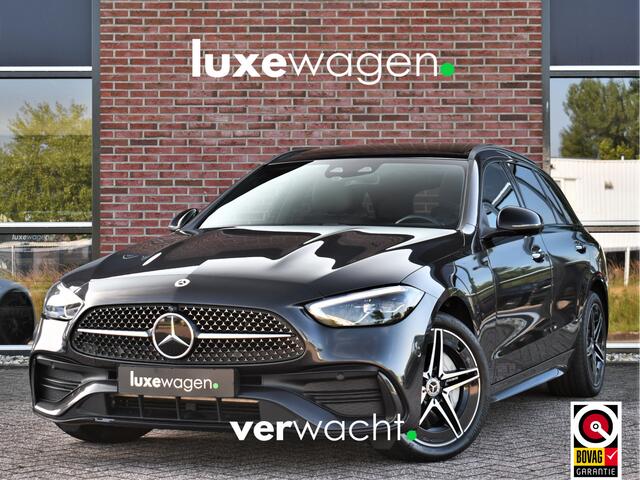 Mercedes-Benz C-KLASSE Estate 300 e AMG Pano 360-camera Night-pakket
