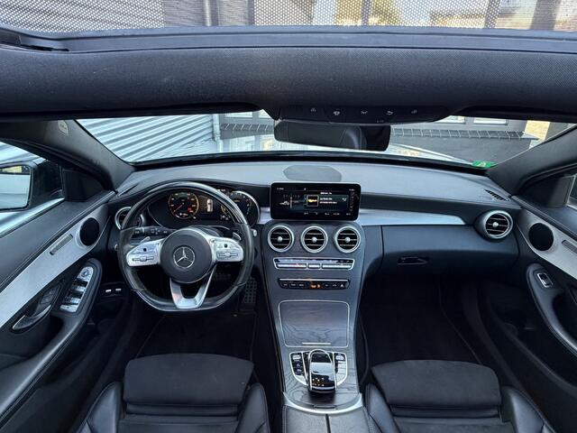 Mercedes-Benz C-KLASSE Estate 300 e Business Solution AMG Limited night pakket vol vol Panoramadak!