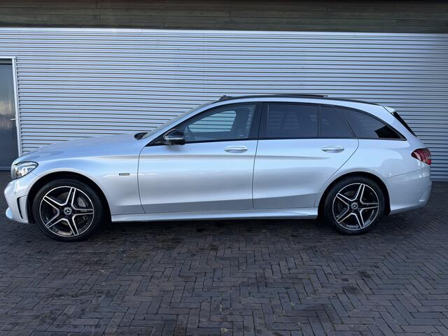 Mercedes-Benz C-KLASSE Estate 300 e Business Solution AMG Limited night pakket vol vol Panoramadak!