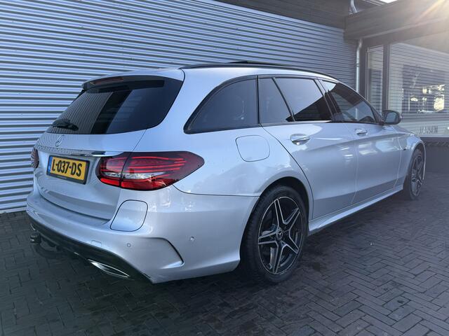 Mercedes-Benz C-KLASSE Estate 300 e Business Solution AMG Limited night pakket vol vol Panoramadak!