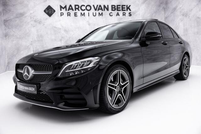 Mercedes-Benz C-KLASSE 180 Business Solution AMG | Pano | Night | Camera | 18"