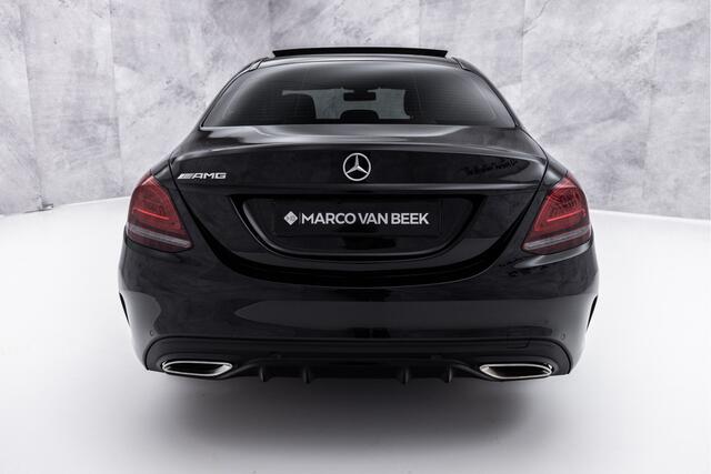 Mercedes-Benz C-KLASSE 180 Business Solution AMG | Pano | Night | Camera | 18"