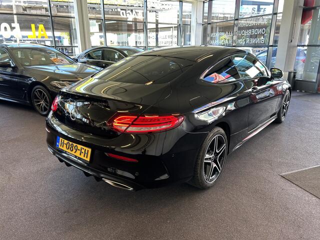 Mercedes-Benz C-KLASSE Coupé 300 Premium Plus Pack AMG 260PK Facelift | Dealer onderhouden | Cruise control | Climate control | Sfeerverlichting | Achteruitrijcamera | Adaptief onderstel | Stoelverwarming | Lane assist | Dodehoeksdetectie