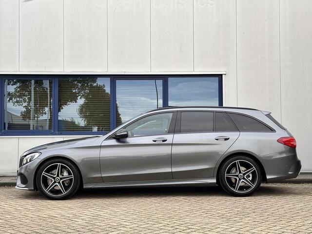 Mercedes-Benz C-KLASSE Estate 220 CDI Prestige l Designo interieur l AMG Pakket l Night Pakket l