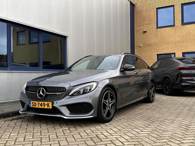 Mercedes-Benz C-KLASSE Estate 220 CDI Prestige l Designo interieur l AMG Pakket l Night Pakket l