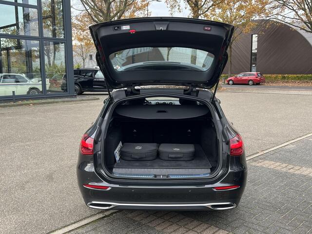 Mercedes-Benz C-KLASSE Estate 300 e Luxury Line | ELKTR. TREKHAAK | DODE HOEK DETECTIE | ELKTR. STOELEN MET GEHEUGEN | APPLE CARPLAY |