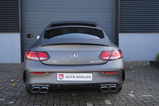 Mercedes-Benz C-KLASSE Coupé C300 AMG line /Pano/Burmester/360 cam/Full option!