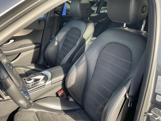 Mercedes-Benz C-KLASSE Estate 200 Business Solution AMG | Panorama dak | Achteruitrijcamera | Facelift model | Info: 0492588974 |