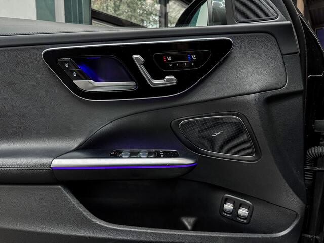 Mercedes-Benz C-KLASSE Estate C300 e AMG |Massage|Trekhaak|Stoelventilatie|HUD|Panorama