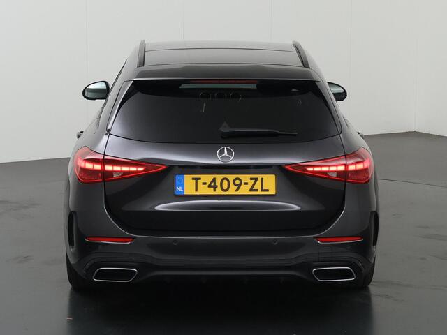 Mercedes-Benz C-KLASSE Estate 300 e AMG Line | Night | Digital Light | Distronic | Trekhaak | Memory |