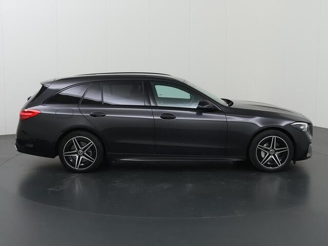 Mercedes-Benz C-KLASSE Estate 300 e AMG Line | Night | Digital Light | Distronic | Trekhaak | Memory |