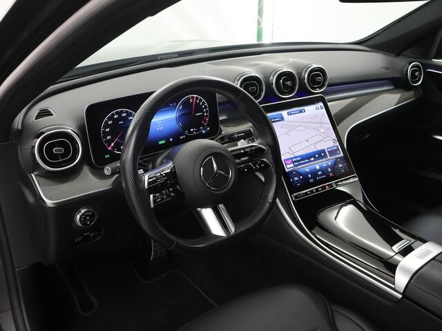 Mercedes-Benz C-KLASSE Estate 300 e AMG Line | Night | Digital Light | Distronic | Trekhaak | Memory |