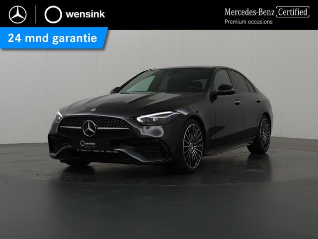 Mercedes-Benz C-KLASSE 180 Star Edition AMG Line | Keyless | Panoramadak | Digitaal Licht | 360* Camera |