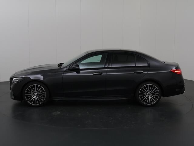 Mercedes-Benz C-KLASSE 180 Star Edition AMG Line | Keyless | Panoramadak | Digitaal Licht | 360* Camera |