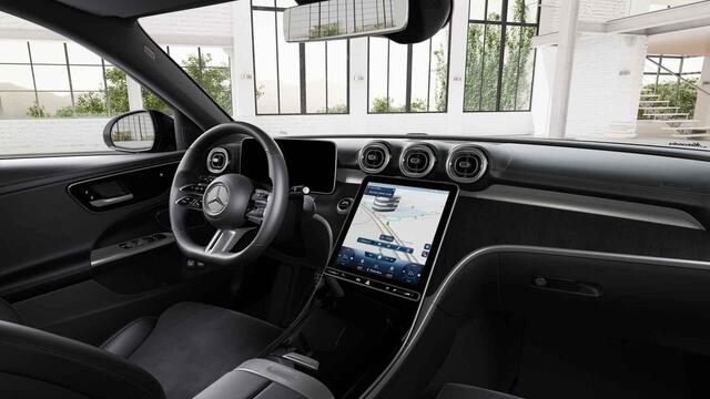 Mercedes-Benz C-KLASSE Estate 300 e AMG Line | Night | 360 camera | Panoramadak | Premium sound system |