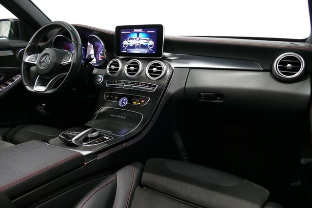Mercedes-Benz C-KLASSE Estate AMG 43 4MATIC / STAGE 2 / Panoramadak / AMG Performance Sport-uitlaat / AMG Ride Control / Sfeerverlichting / LED High Performance / Achteruitrijcamera / Apple Carplay - Android Auto / 19'' LMV / PDC V+A / Alarm Klasse V / Elektr. bedienbare achter