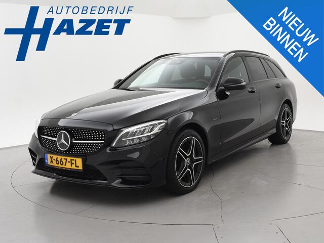 Mercedes-Benz C-KLASSE Estate 300e PHEV 320 PK AMG SPORT + CAMERA | DISTRONIC | APPLE CARPLAY | LEDER | STOELVERWARMING