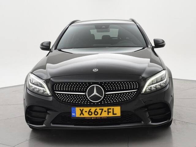 Mercedes-Benz C-KLASSE Estate 300e PHEV 320 PK AMG SPORT + CAMERA | DISTRONIC | APPLE CARPLAY | LEDER | STOELVERWARMING
